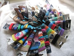 Chocolate Cake 30 Goody Ouchless No Metal Rubber Elastics Ponytailer Hair Bands