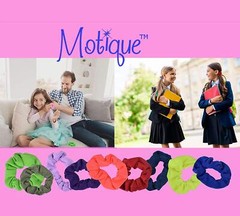 Small Scrunchies Cotton Hair Bobble – Set of 3
