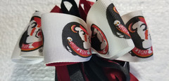 FSU Seminoles Hair Barrette Handmade LOGO Any Age Florida State University