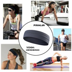 Sports Headband No-Slip Sweat Wicking Turban Elastic Gym Yoga Cycling Sweatband