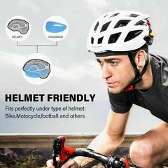Running Moisture Wicking Stretchy Headband for Men Women Yoga Workout Hair Bands