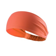 Workout Gym Sweatband Yoga Fitness Headband Elastic Hair Band for Running Sports