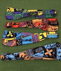 African Headband African Head Wrap for Women Elastic Headband Elastic Head Wraps