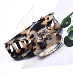 Medium Claw Hair Clips for Women Girls Tortoise Hair Jaw Clips Celluloid Hair Cl