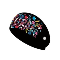 Nursing Headbands for Women with Button for Mask Doctor Nurse Sweatband Fashi…