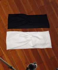 Beautiful Handmade Regular Hair Size Scrunchie And Headband Set