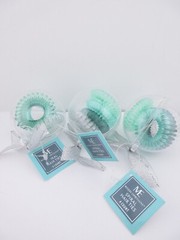 Modern Expressions Spiral Hair Ties, 4 ct ea, 3 pk = 12 TOTAL – FREE SHIPPING
