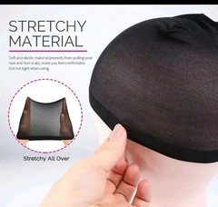 6 pcs Wig Cap Unisex Adult Nylon Stocking Cap