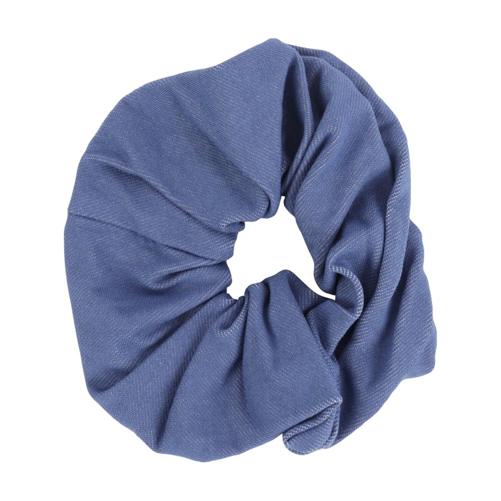 Jumbo Denim Scrunchie