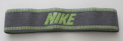 Nike Sport Elastic Headband Particle Grey/LT Lemon Twist Adult Unisex