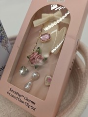 Kitsch x Bridgerton Bundle Pillow Scrunchies Satin + KitschPop Claw Clip Charms
