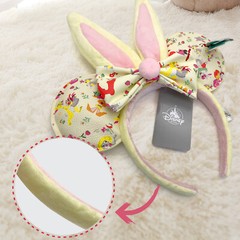 Disney· Parks Easter Reigning Rabbits Minnie Mouse Ears Holiday Bunny headband