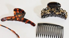 15 pcs Pack Women Plastic Hair Clips / Combs / Head Band Various Styles (a5)