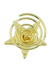 1 pc Lovely Hair Accessory Gold Star Hair Clip Teenager Hair Pin Hair Stick Gift