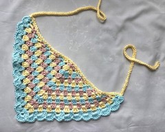 Pride Bandana – Crochet Bandana / Head Kerchief