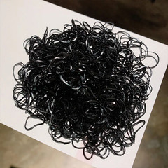 1000Pcs/Pack Girls Colorful Small Disposable Rubber Bands Gum for Ponytail Hold