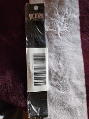 This Is A Black Fabric Headband Accessory Sold In Its Original Packaging. New