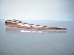 Rose gold filigree flower or plain alligator hair claw clip clamp