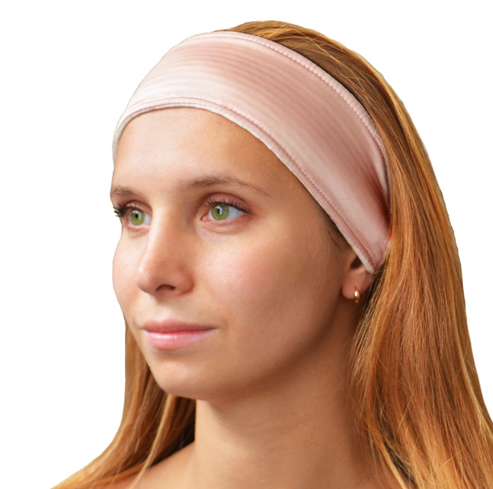 Pure Silk Headband | For Sleeping for Washing Face Headbands for Natural Hair…