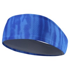 3Pcs Sweat Bands Headband Sports Stretch Headband for Men Women Print Sweatbands