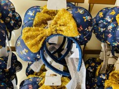 US stock Disney 200+ Mickey Minnie Mouse Ears Headband new Sequined Disneyland