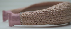 ICING Straw Weave Woven Headband – Beige (3 Pack) (G131424-1 LOC. E)