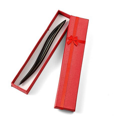 Classical Handmade Carved Hair Sticks-Natural Black Sandalwood(Ebony) Hair Styli