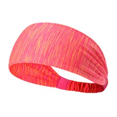 Sweatband Elastic Headbands for Men Women Sports Running Yoga Fitness Gym Dance