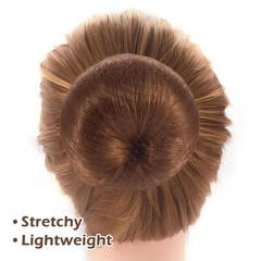 20 PCS Stretchy Elastic Edge Mesh Invisible Bun Hair Nets Ballet Dance Kitchen