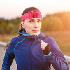 Sweat Absorbing Headband Moisture Wicking Sweatband Sport Headband for Men Women