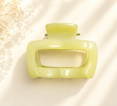 5pcs Medium Hair Claw Clips for Women Girls Pastel Candy Color Hair Accessories