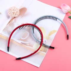 6PCS Stylish Teeth Comb Headbands for Girls Headband With Combs for Women