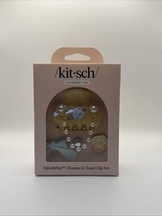 Kitchpop Charms & Cloud Clip Set , Hair Clip With Charms Detachable