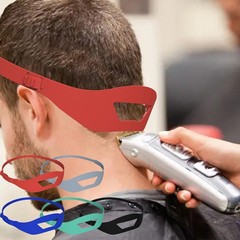 Portable Easy-Use Adjustable Shaving Template fits Detailed Facial Hair Grooming