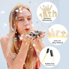 18th Birthday Decorations for Girls Happy 18th Birthday Headband 18 Year Old …