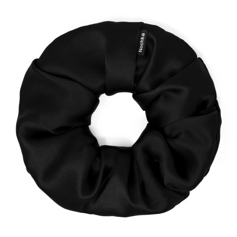 Regular 100% Mulberry Silk Scrunchie – Handmade in USA – Hair Tie