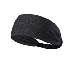 3 Pack Men’s Hair Head Band Sweatband Headband Stretch Women Wrap Elastic Sports