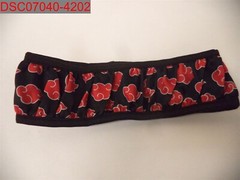 Naruto Akatsuki’s Unisex Adult Black Red Cloud Headband, One Size X002SMLDQ9