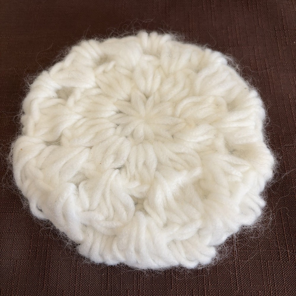 Vintage Handmade Crochet/Knit Ballet Bun Cover