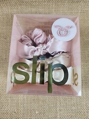 Slip Silk Scrunchie 3 Set Bunny Ears Caramel White Pink Nude Pastels Limited Edi