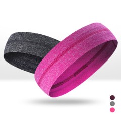 Sweat Bands Headbands for Men Women Athletic Workout Fashion Non Slip Headband