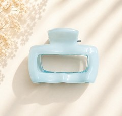 5pcs Medium Hair Claw Clips for Women Girls Pastel Candy Color Hair Accessories