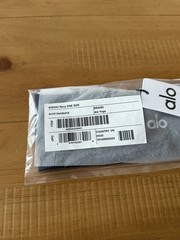 Alo Yoga Airlift Headband Navy Brand New In Bag One Size