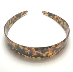 Women’s Fashion Headband Ornate Marbled Patterns Slim Lightweight Hair Accessory