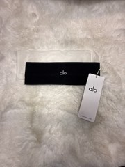 Alo Yoga Airlift Headband Black