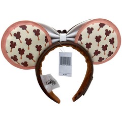 Authentic Disney’s Loungefly Minnie Mouse Ears headband Scented Popsicle Girl