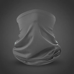 Magic-Ice Silk Headband Neck Warmer Sun Protections Lightweight for Outdoor Spor