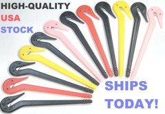 Pack of 12 – Elastic Band Cutter Multi-Color Rubber Band Cutting Tool Hair Band