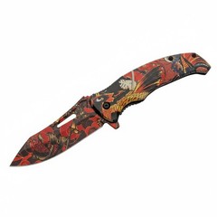4.5″ Dragon Koi Hair Clip 3D Printed ABS Handle Stylish Fashion Accessory