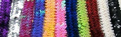 NEW Sequin Headband Sports Dance Softball Volleyball Basketball Yoga Run Sparkle
